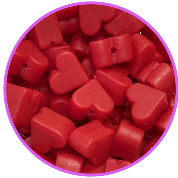 Сердечко мини Красный