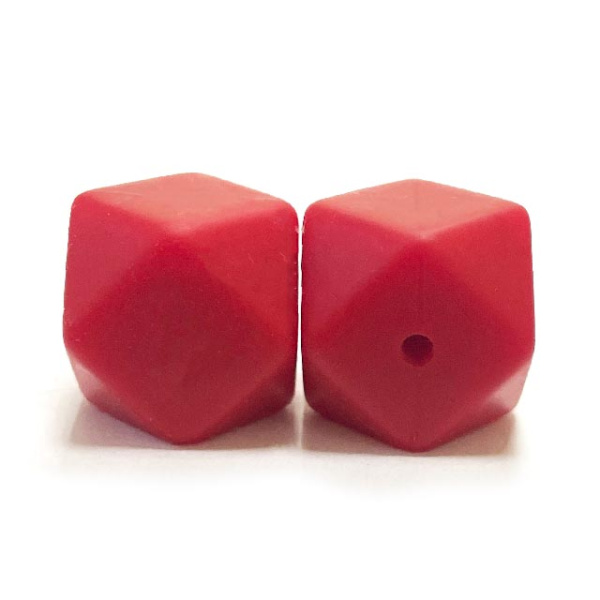 Мини многогранник красный