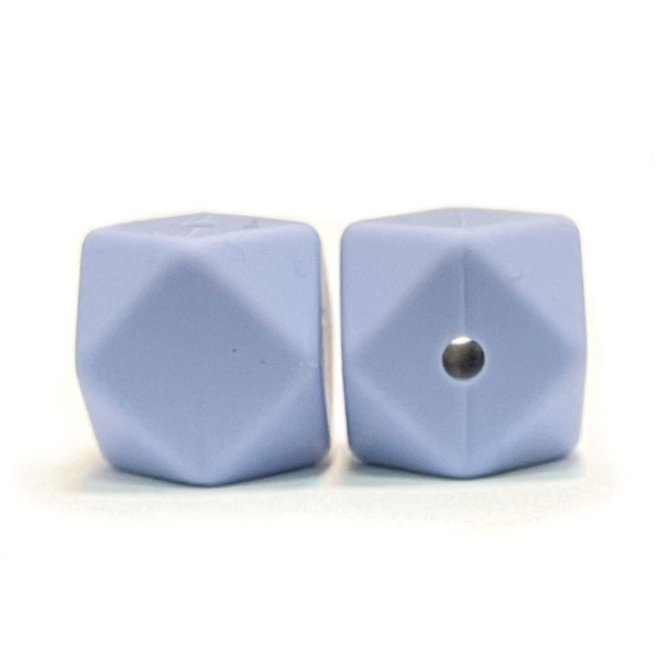 Многогранник серо голубой