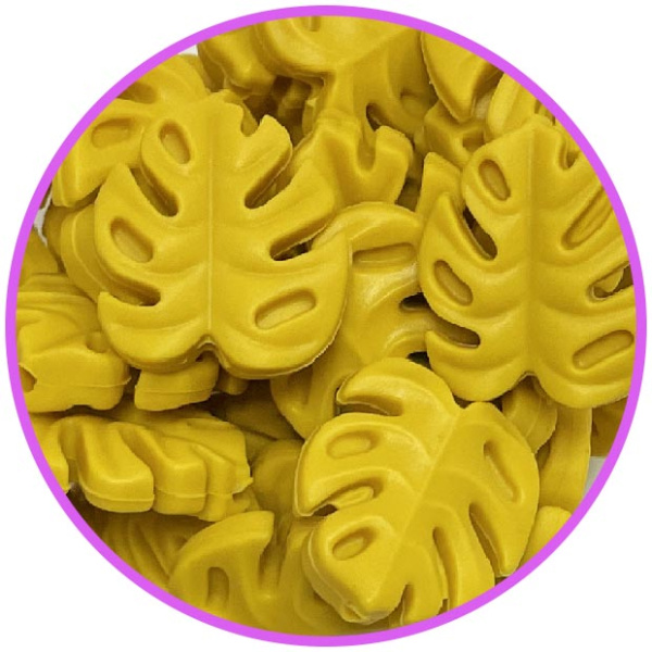 Монстера мини 2 Mustard