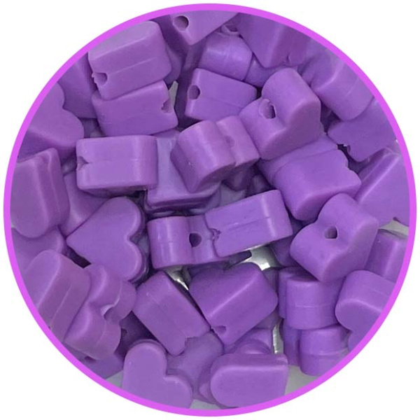 Сердечко мини Фиолетовое