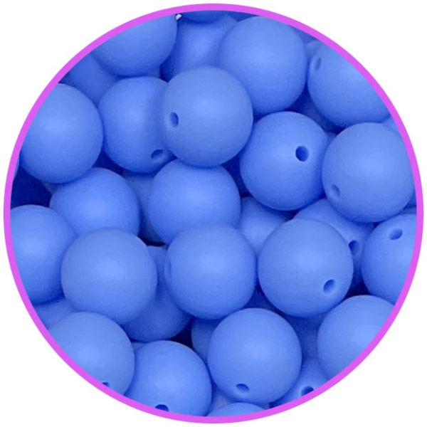 бусина China Blue 12 мм (Завод 1)