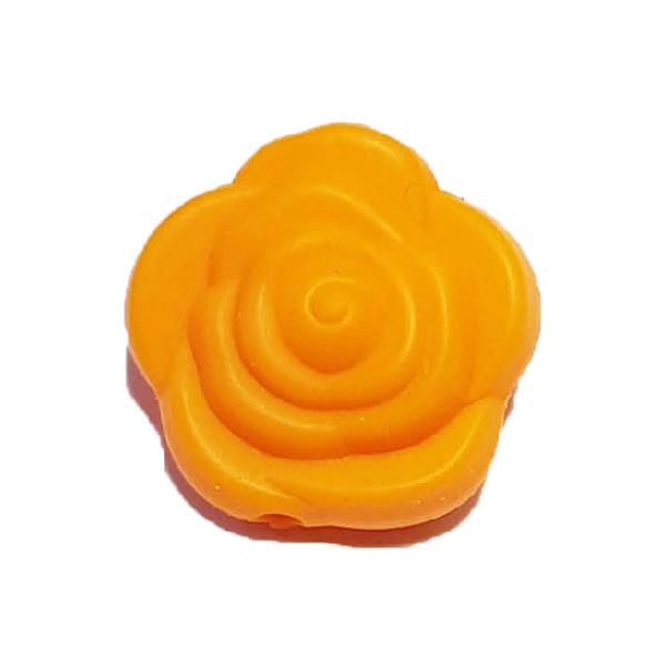 Роза мини оранжевая