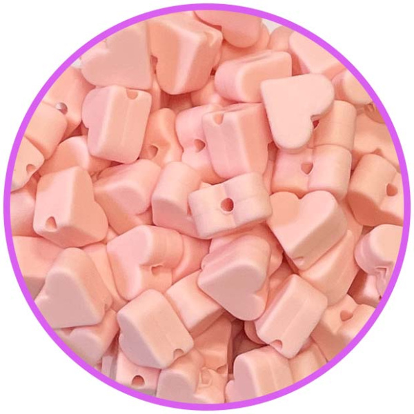 Сердечко мини Сandy Pink