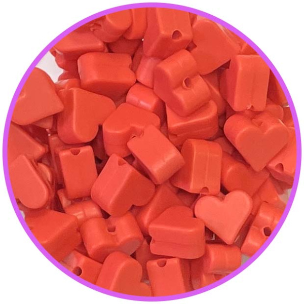 Сердечко мини Новый Красный