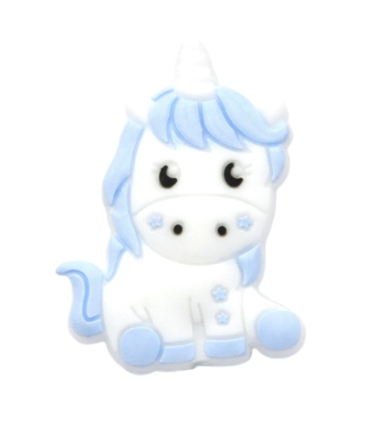 единорог 2 мини  pastel blue