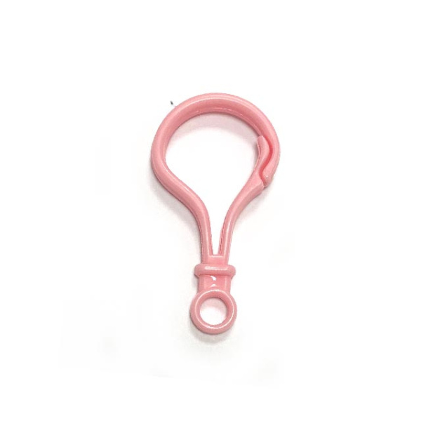 Карабин пластиковый розовый