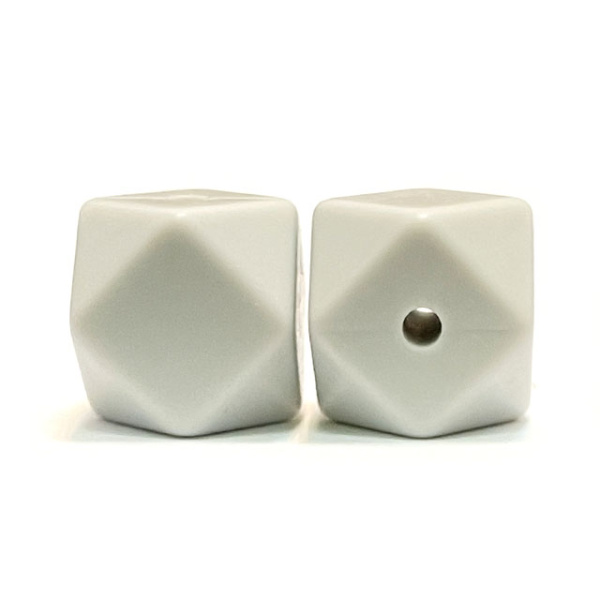 Многогранник светло серый