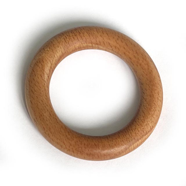 Кольцо из бука С ПРОПИТКОЙ МАСЛОМ Д (60*10 мм.)