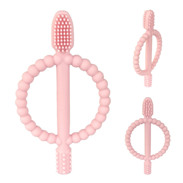 Щеточка грызунок Розовый