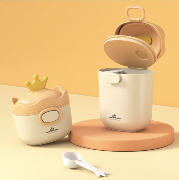 Контейнер для смеси телесный большой