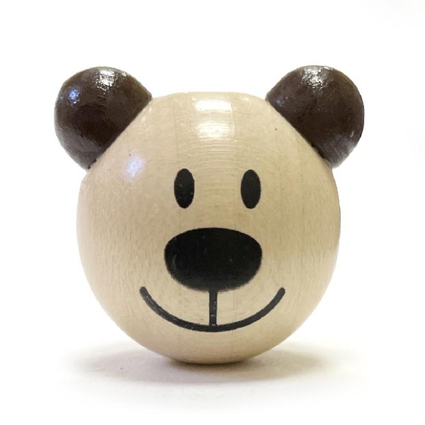 Мишка шоколад ушки