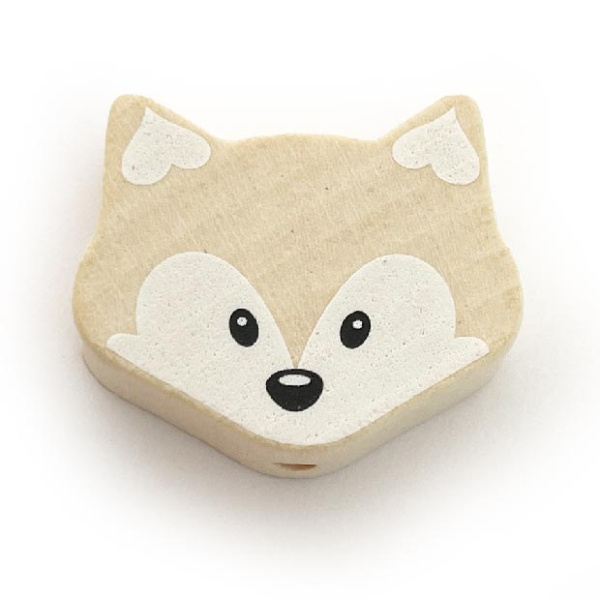 Лисенок мини натуральный (дерево, германия)