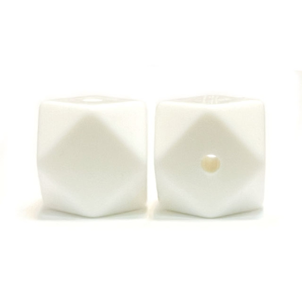 Мини многогранник белый