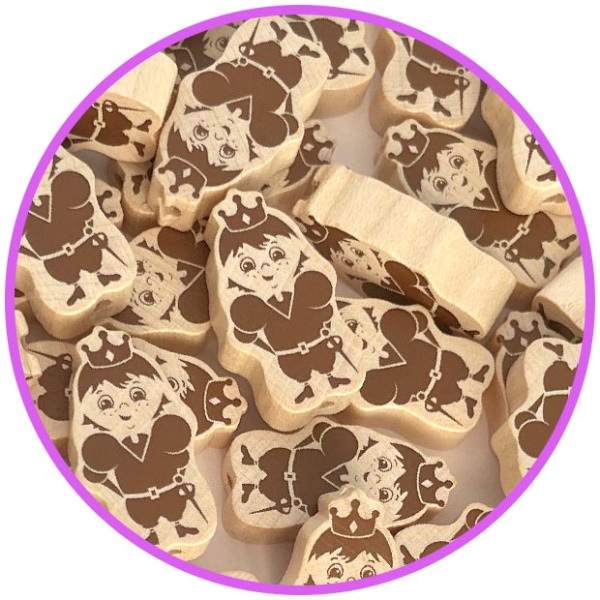 Принц натуральный (дерево, германия)