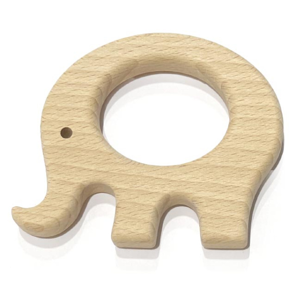 Большой слон из бука