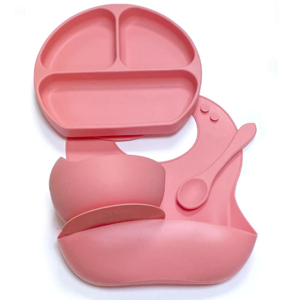 Силиконовая детская посуда оптом и в розницу