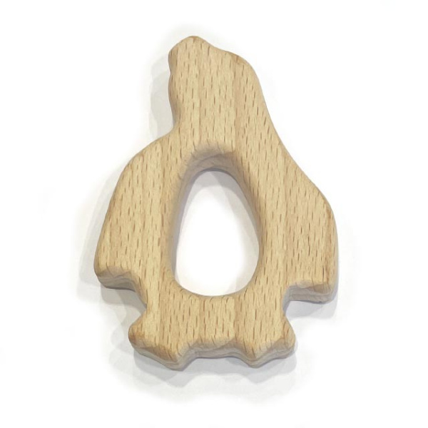 Пингвин из бука