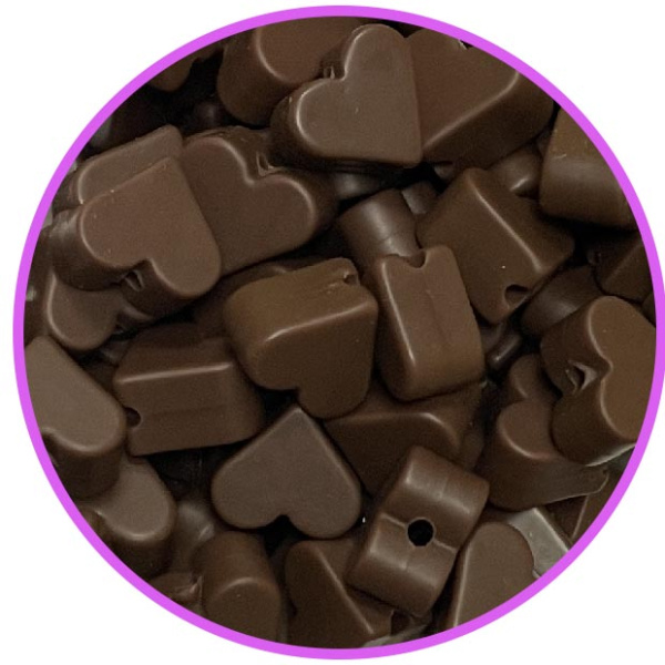 Сердечко мини Шоколад