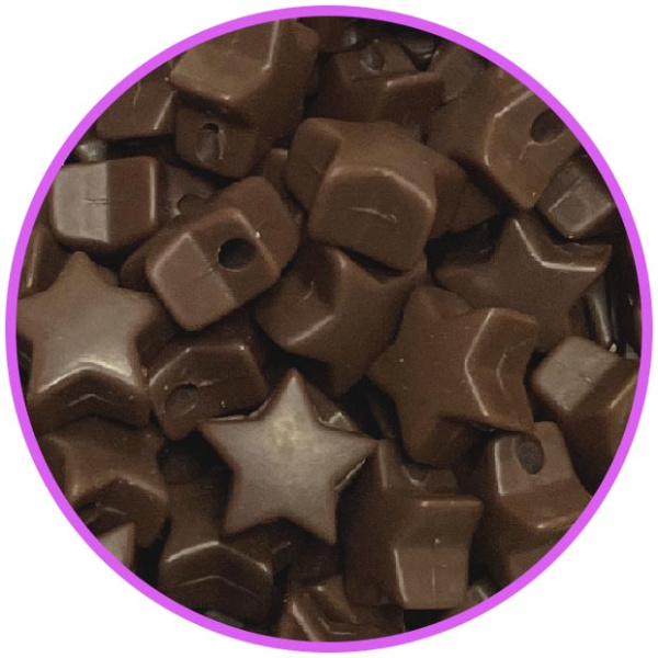 звезда мини Шоколад