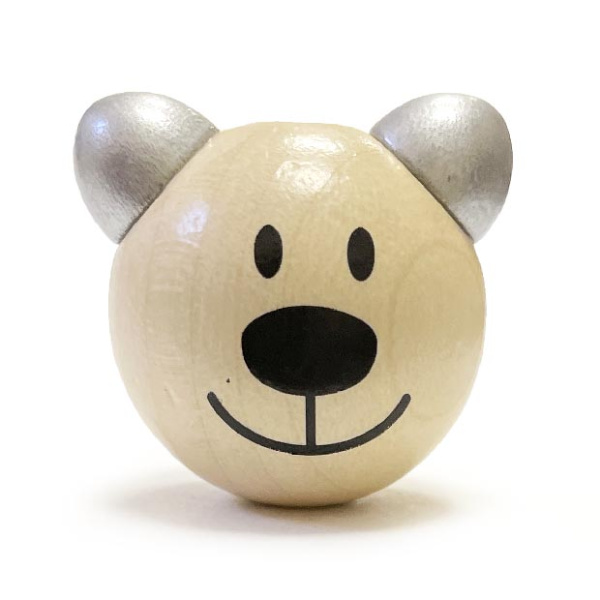 Мишка серебро ушки