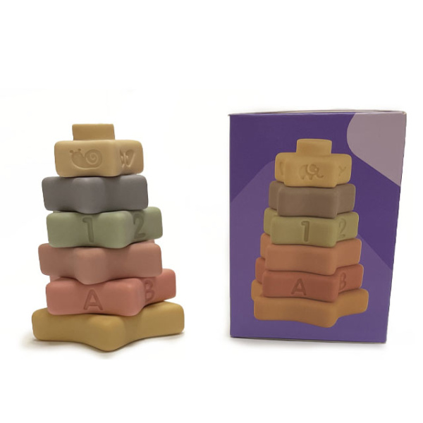 Пирамидка развивающая в коробке