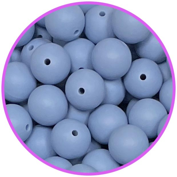 бусина Powder Blue 12 мм (Завод 1)