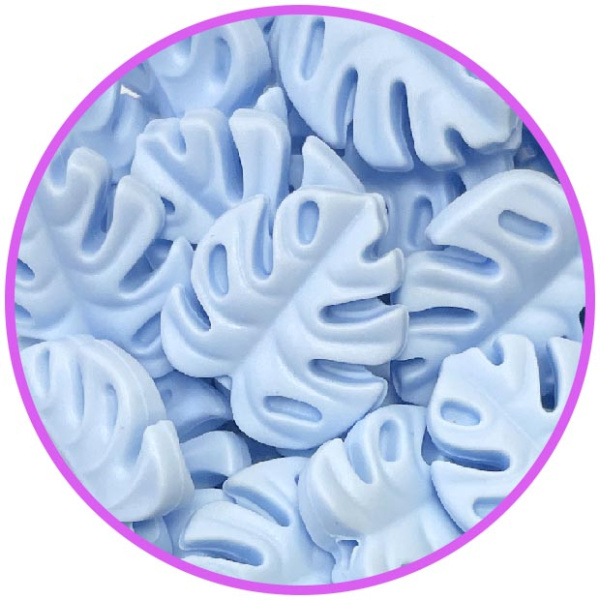 Монстера мини 2 Pastel Blue