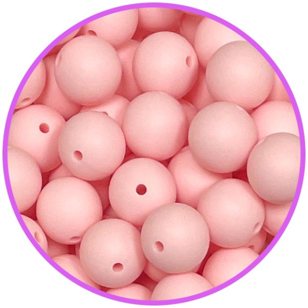 бусина Rose Quartz 12 мм (Завод 1)
