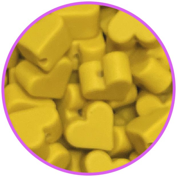 Сердечко мини Mustard