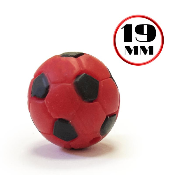 Мяч 19 мм. Красный