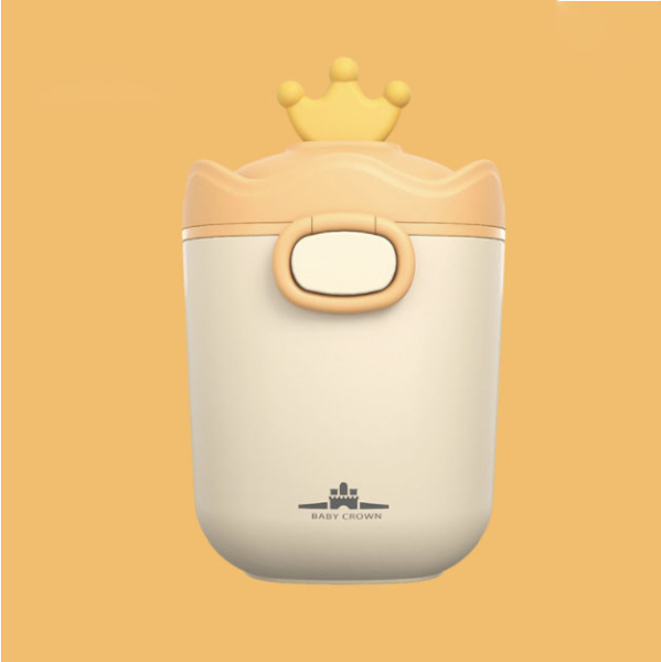 Контейнер для смеси телесный большой