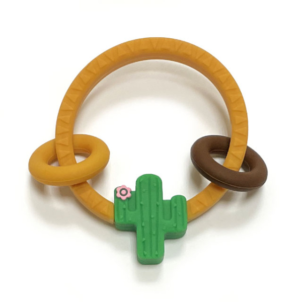 Грызунок браслет mustard кактус