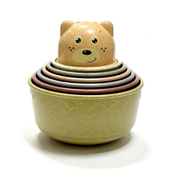 Сортер-Пирамидка Мишка