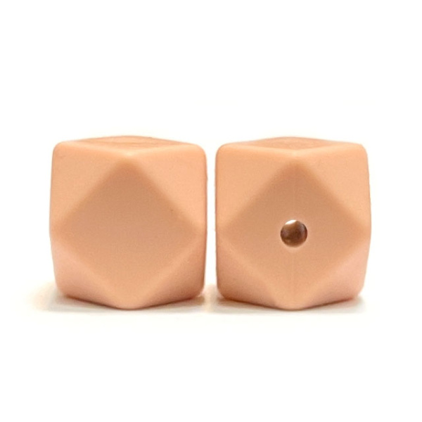 Мини многогранник персик