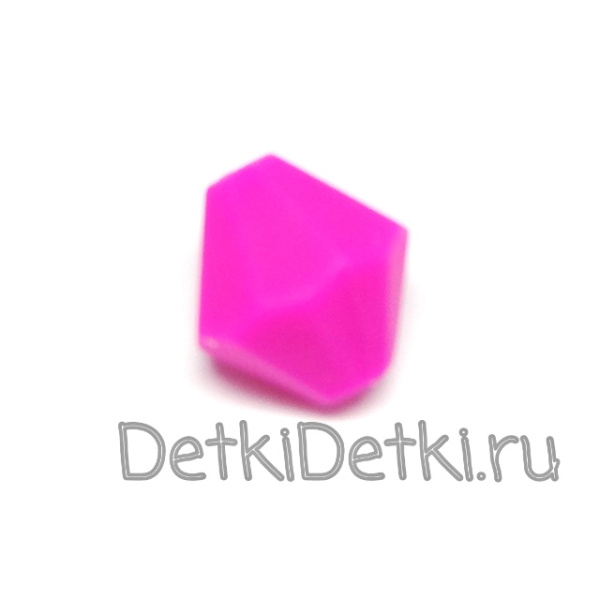 Бриллиант темно-розовый