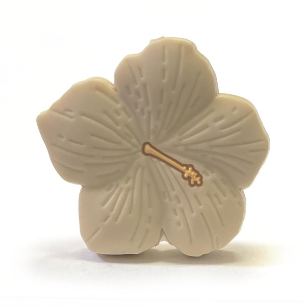 Гибискус 2 мини телесный