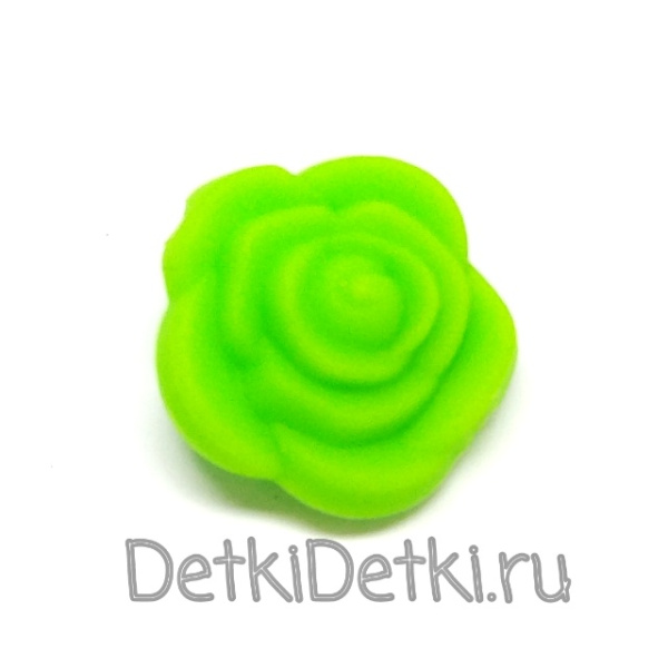 Роза мини салатовая