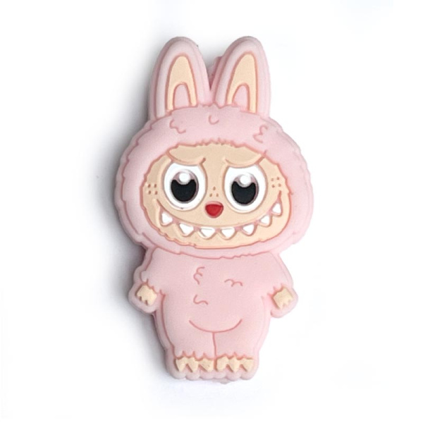 Лабубу розовая