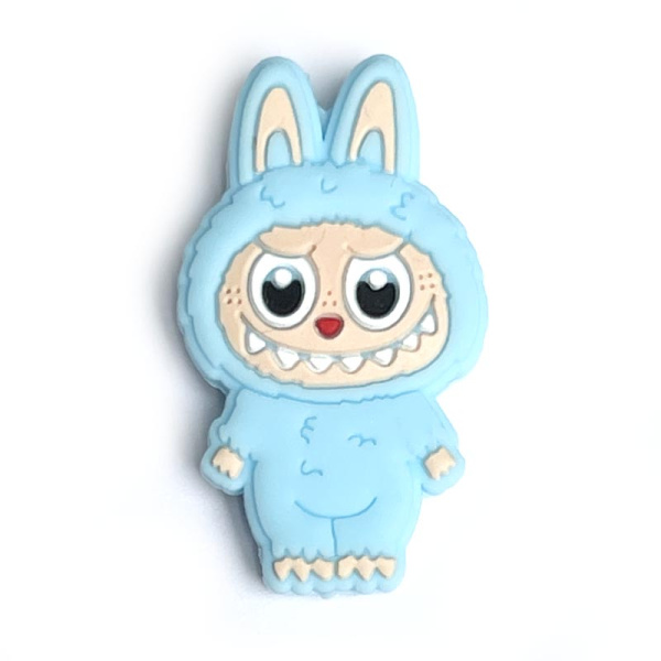 Лабубу нежно голубая