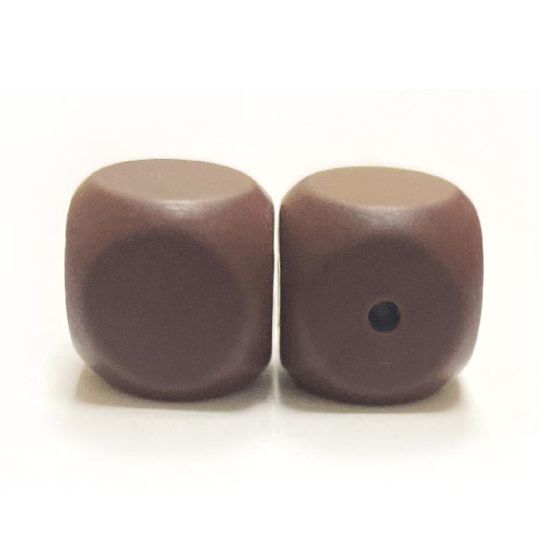 Кубик шоколад силиконовый