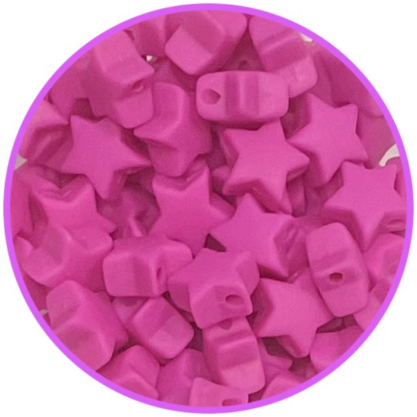 звезда мини фуксия