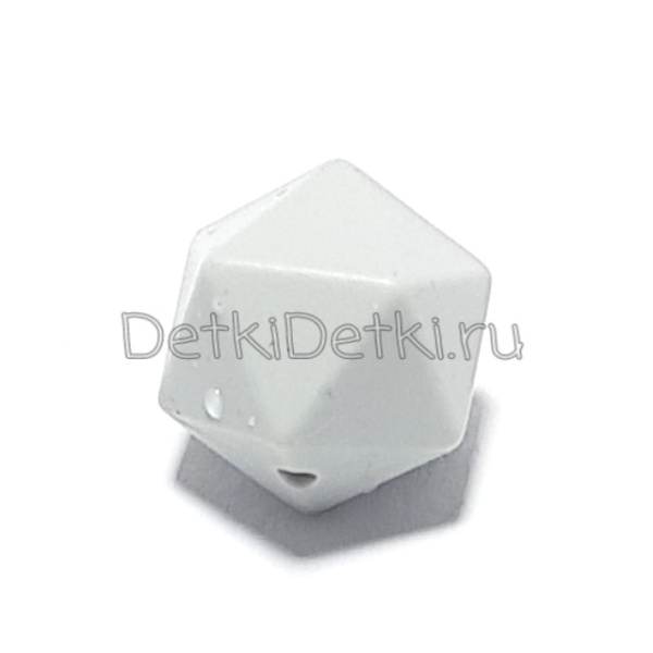 Мини Иэкосаэдр светло серый