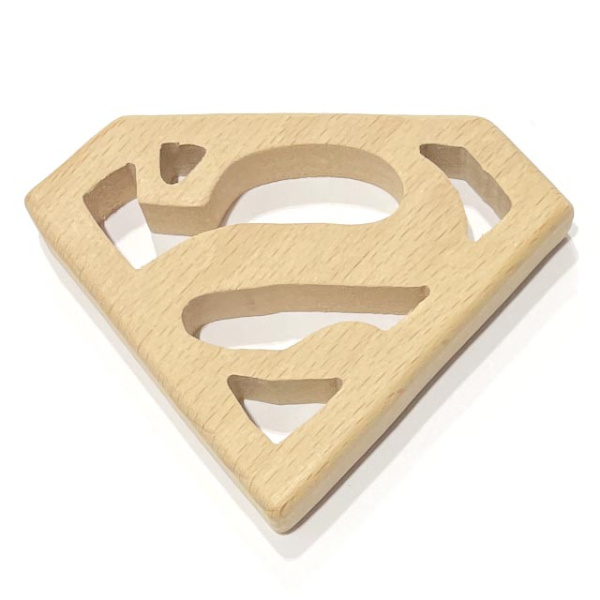 Знак супермена из бука