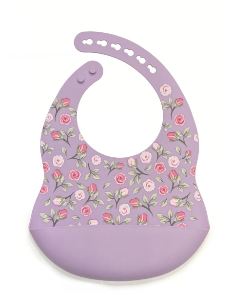 Нагрудник Розочки Сирень