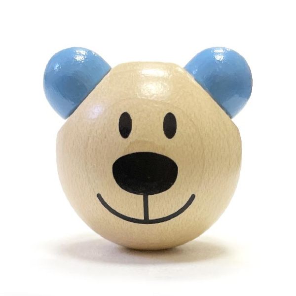 Мишка голубые ушки