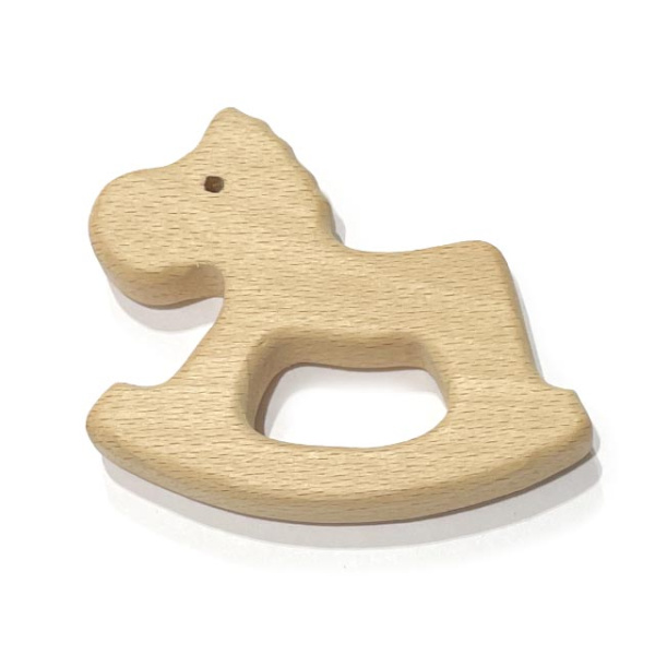 Лошадка  (толстая) из бука