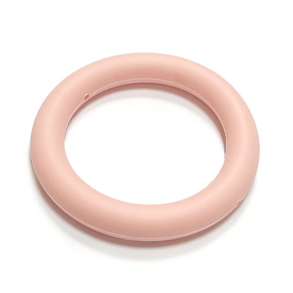 кольцо Candy Pink силиконовое 70 мм