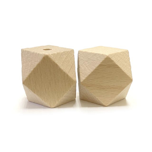 Многогранник 18 мм из бука