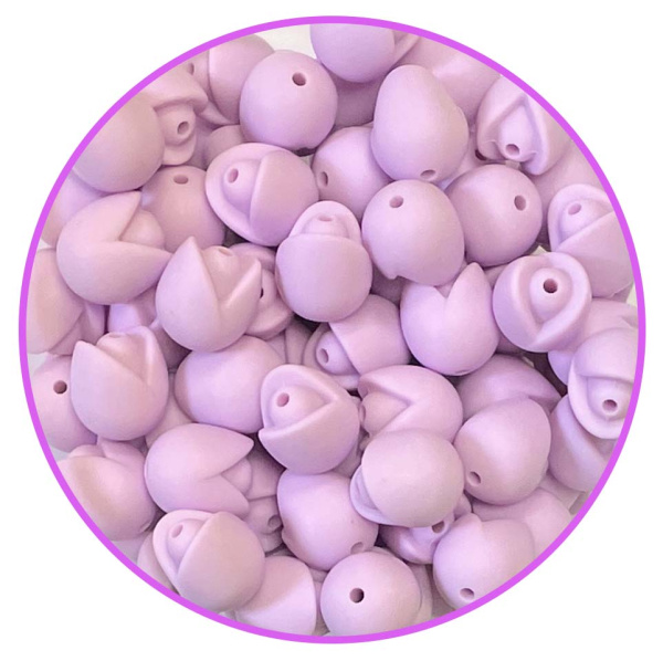 Тюльпан Сирень силиконовый